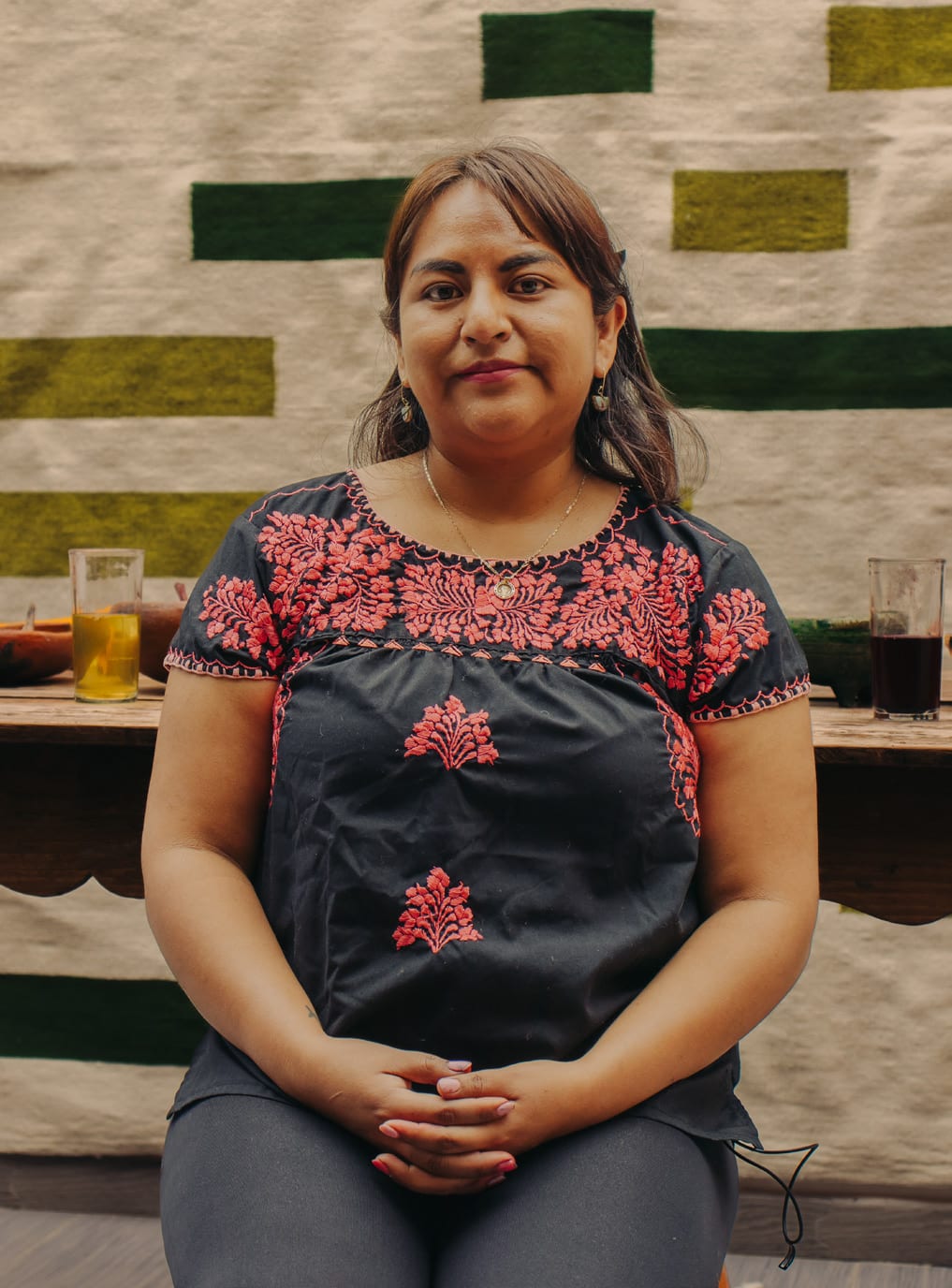 Silvia Gutiérrez Reyes, artesana oaxaqueña