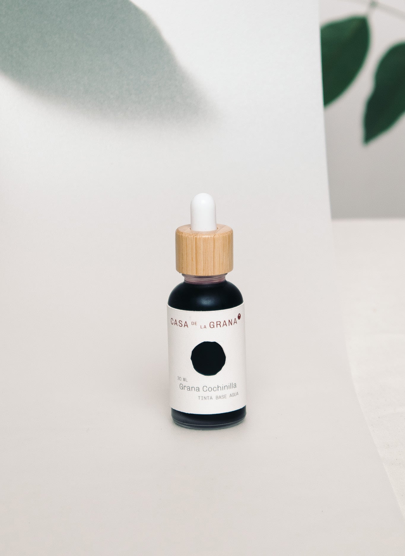 Tinta grana cochinilla base agua · Casa de la Grana